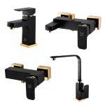 ست شیرآلات شاهین مدل اورانوس