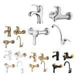 ست شیرآلات شاهین مدل مهران