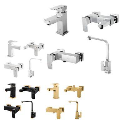 ست شیرآلات شاهین مدل اورانوس