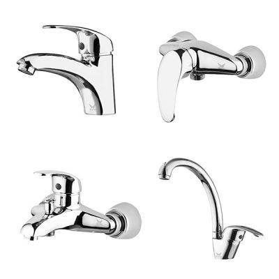 ست شیرآلات شاهین مدل آریان