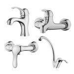 ست شیرآلات شاهین مدل مهران