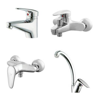 ست شیرآلات شاهین مدل کیان