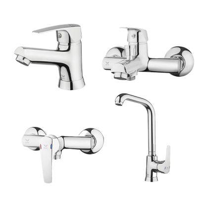 ست شیرآلات شاهین مدل کارن