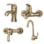 ست شیرآلات شاهین مدل مهران