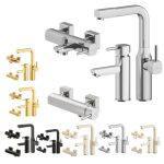 ست شیرآلات شودر مدل یونیک