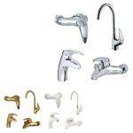 ست شیرآلات شودر مدل سنیور