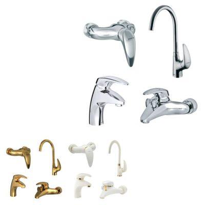 ست شیرآلات شودر مدل سنیور