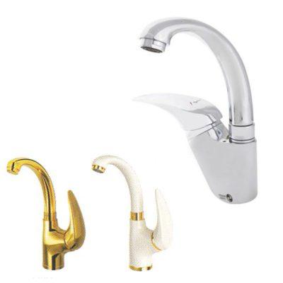 شیر روشویی زدرا شودر مدل سنیور