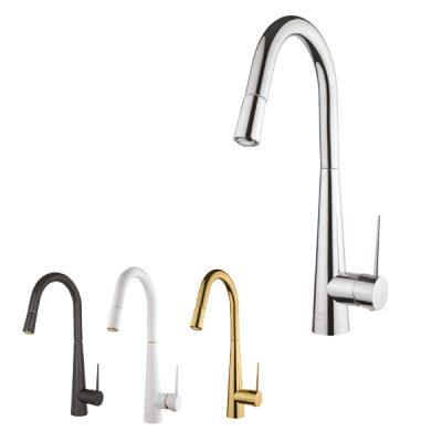 شیر ظرفشویی شاوری شاهین مدل یاس