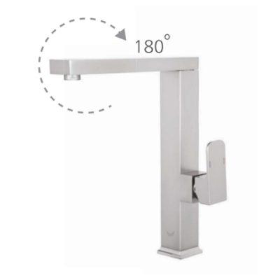 شیر ظرفشویی چرخشی شاهین مدل تیتان