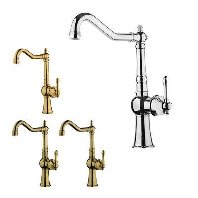 شیر ظرفشویی شاهین مدل ملورین