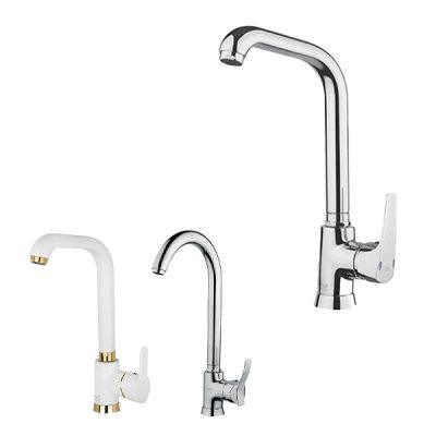 شیر ظرفشویی شاهین مدل ساتراب