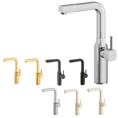 شیر ظرفشویی شودر مدل یونیک