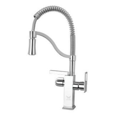 شیر ظرفشویی فنری دوکاره شاهین مدل زمرد