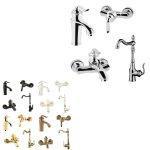 ست شیرآلات شودر مدل لوکا