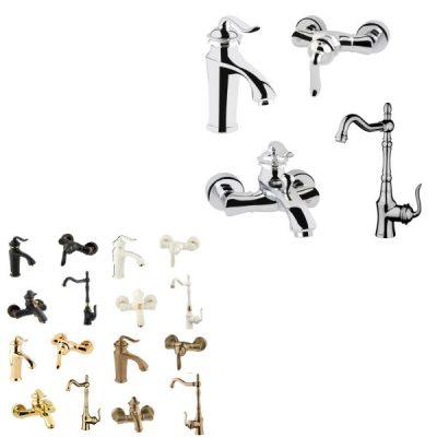 ست شیرآلات شودر مدل لوکا