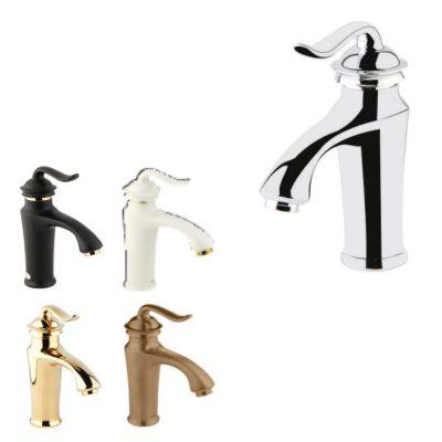 شیر روشویی شودر مدل لوکا