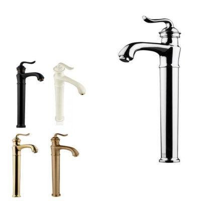 شیر روشویی پایه بلند شودر مدل لوکا