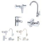 ست شیرآلات شودر مدل لیون