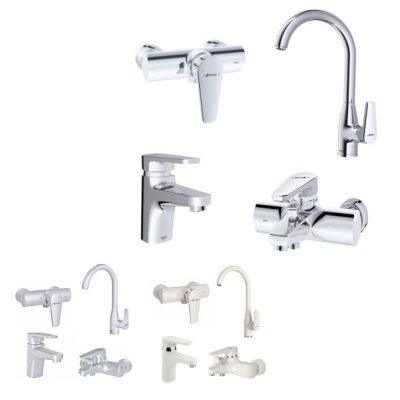 ست شیرآلات شودر مدل لیون