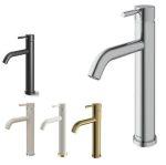 شیر روشویی پایه بلند شودر مدل مارینو