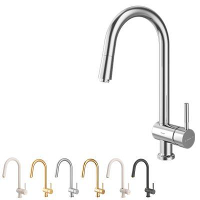 شیر ظرفشویی شاوری شودر مدل موناكوپلاس