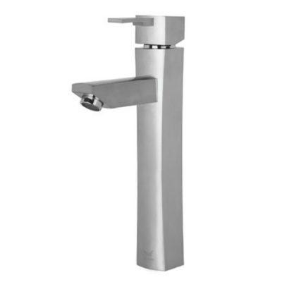 شیر روشویی پایه بلند شاهین مدل روشا