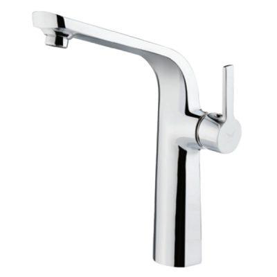 شیر روشویی پایه بلند شاهین مدل کژال