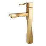 شیر روشویی پایه بلند شاهین مدل دورس