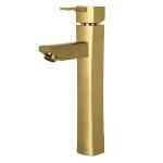 شیر روشویی پایه بلند شاهین مدل روشا