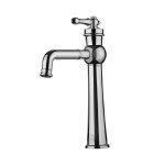 شیر روشویی پایه بلند شاهین مدل ملورین