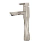 شیر روشویی پایه بلند شاهین مدل دورس