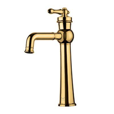 شیر روشویی پایه بلند شاهین مدل ملورین