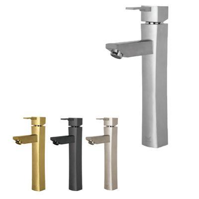 شیر روشویی پایه بلند شاهین مدل روشا