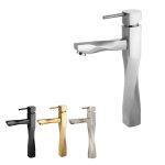 شیر روشویی پایه بلند شاهین مدل دورس