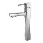 شیر روشویی پایه بلند شاهین مدل دورس