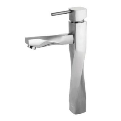 شیر روشویی پایه بلند شاهین مدل دورس