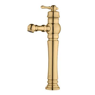 شیر روشویی پایه بلند شاهین مدل آوین