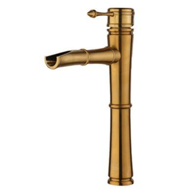 شیر روشویی پایه بلند شاهین مدل آترو