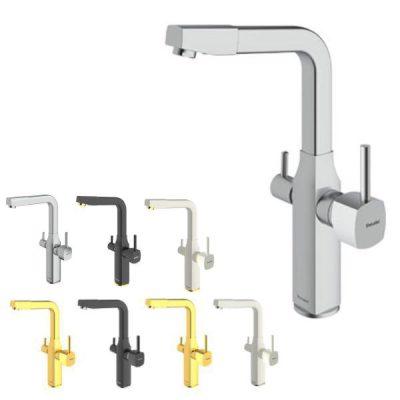 شیر ظرفشویی دوکاره شودر مدل یونیک