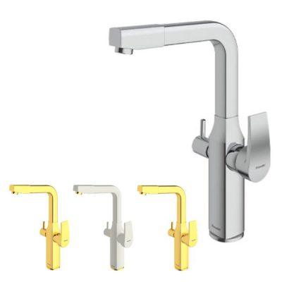 شیر ظرفشویی دومنظوره شودر مدل یونیک پلاس