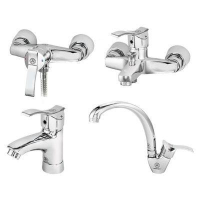 ست شیرآلات قهرمان مدل آبشار 2 (آبشار رویال)