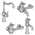 ست شیرآلات آویسا مدل آدریانا