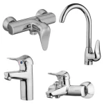 ست شیرآلات آویسا مدل آریا