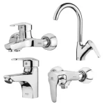 ست شیرآلات آویسا مدل آلپ