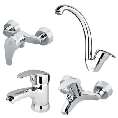 ست شیرآلات آویسا مدل ارس