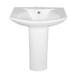 روشویی پایه دار مروارید مدل الگانت 65