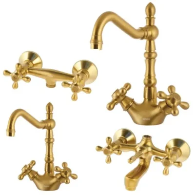 ست شیرآلات آویسا مدل انزو