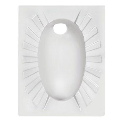 توالت ایرانی مروارید مدل کریستال تخت