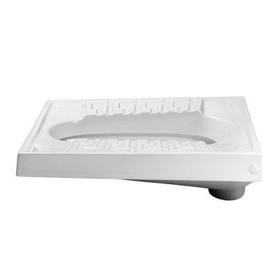 توالت ایرانی مروارید مدل رومینا تخت